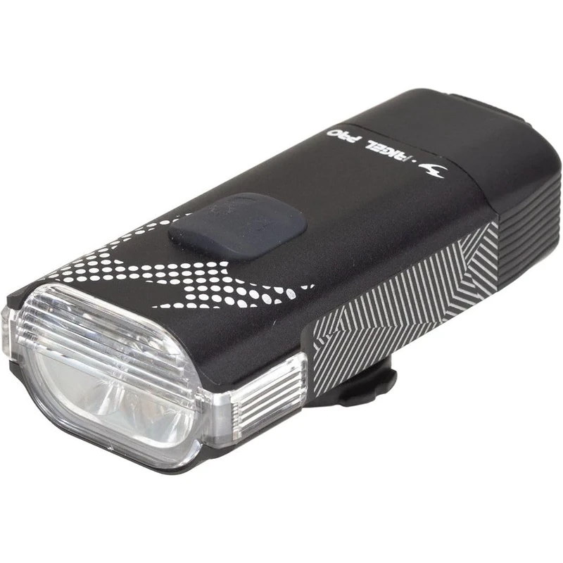 Moon Light the Way You Ride On Rigel Pro 1000 Lumens IPX7 Rechargeable Handlebar Mounted Front Cycle Light, Built-in Battery, Max Runtime 74 Hours.