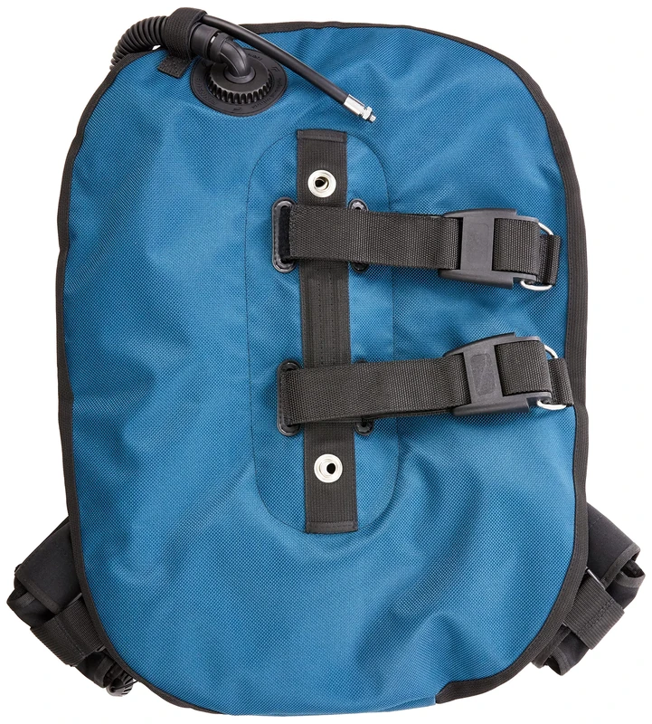 FLy 17d Steel Blue Dir Adj Ss Set (With Back Pad) + Tech Weight Pockets - F00ch0ss (Steel) Unisex Adult Backpack