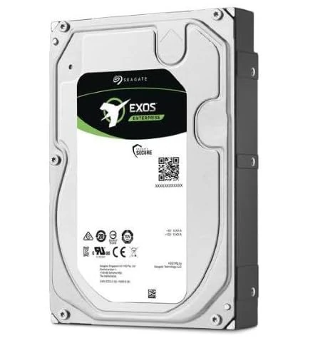 Seagate Exos 7E8 ST8000NM000A - HDD - 8 TB - Internal - 3.5" - SATA 6Gb/s - 7200 RPM - Buffer: 256 MB