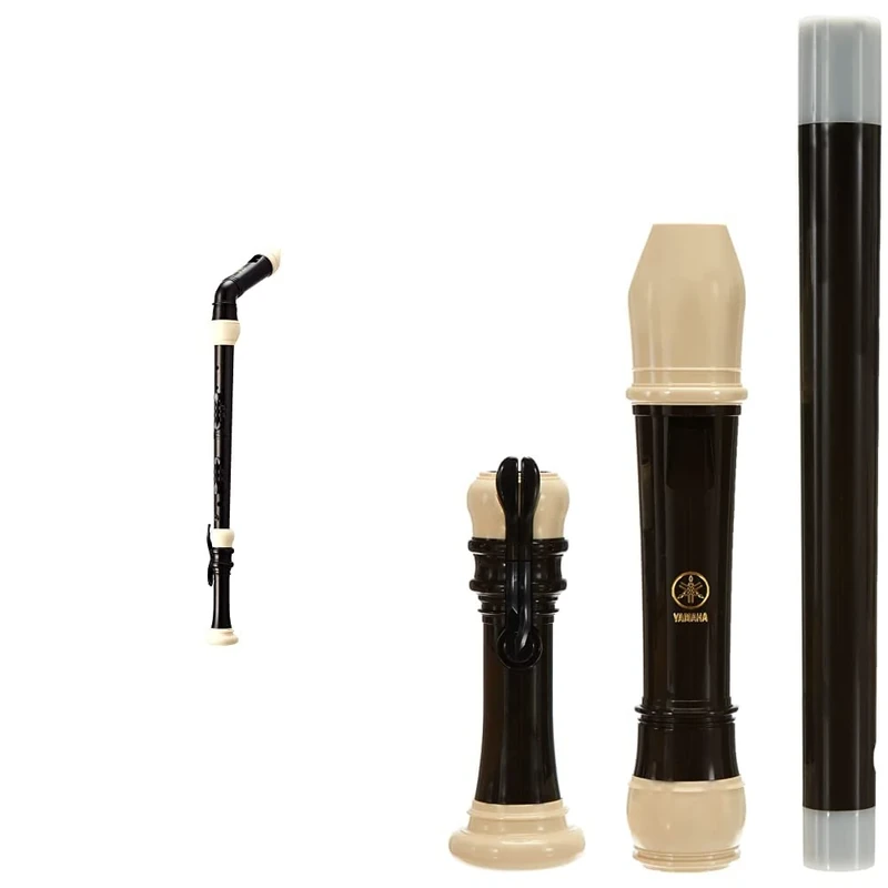 Yamaha YRB302II Bass Recorder & Yamaha YRT304BII Tenor Recorder