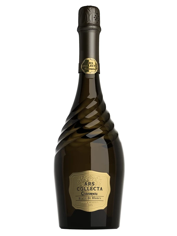 Codorniu Ars Collecta Blanc De Blancs Cava Reserva Sparkling Wine 75cl
