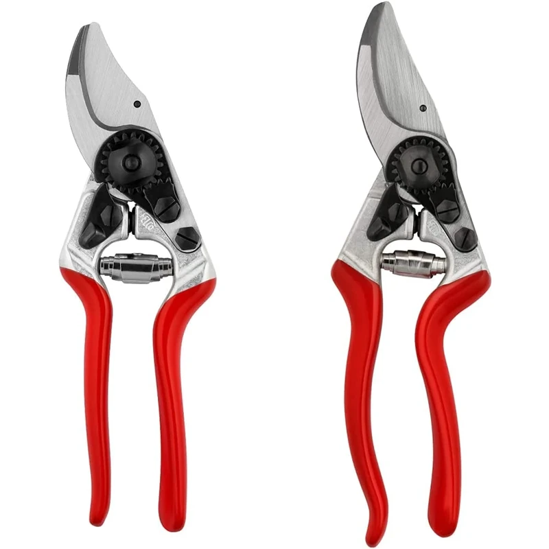 Felco Model 14 Secateurs, Red & Model 8 Secateurs (Large)
