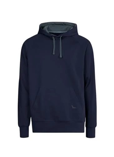 Trigema Men's 679905 Sweatshirt, Navy, XXL