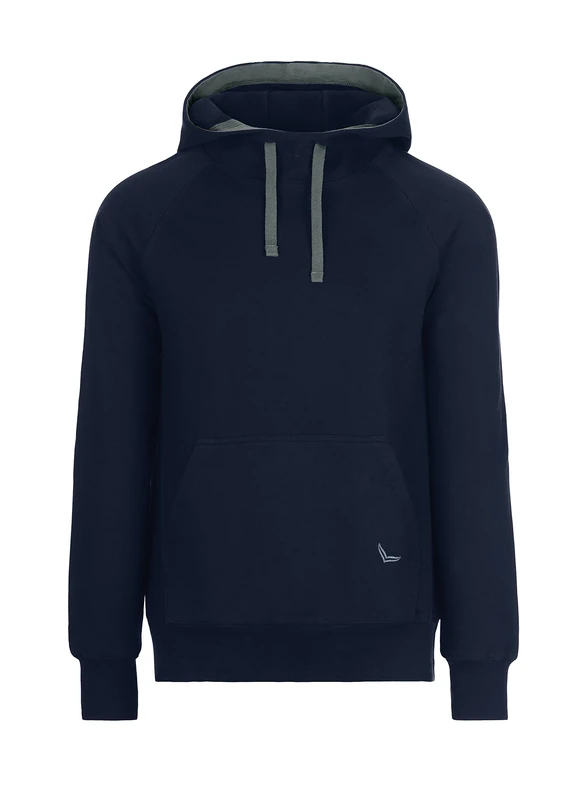 Trigema Men's 679905 Sweatshirt, Navy, L