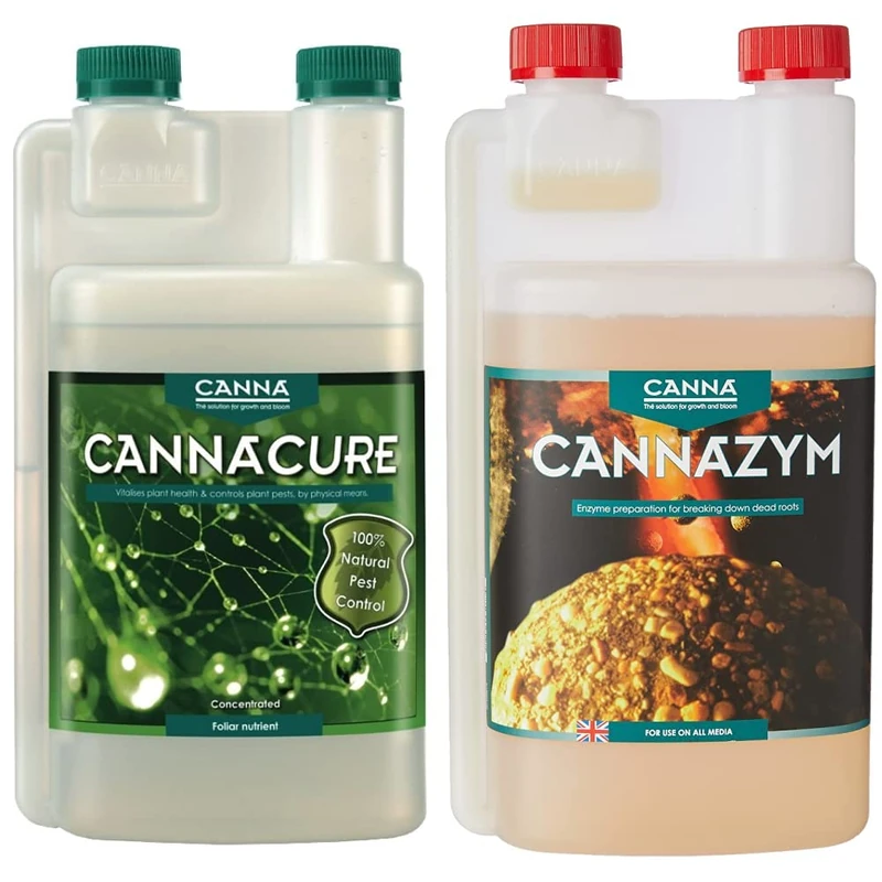 Hydrogarden Cannacure 1L Concentrate Liquid & CANNA 1L CANNAzym Liquid