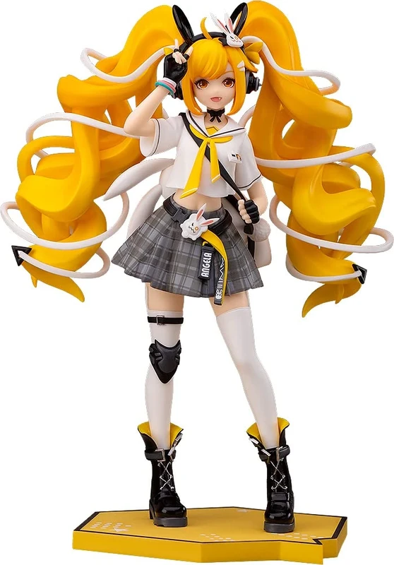Good Smile Company Scale Figure King Glory: Angela (Mysterious Journey of Time Ver.) 1:10 Scale PVC Figure Adult Unisex, Colorless, One Size