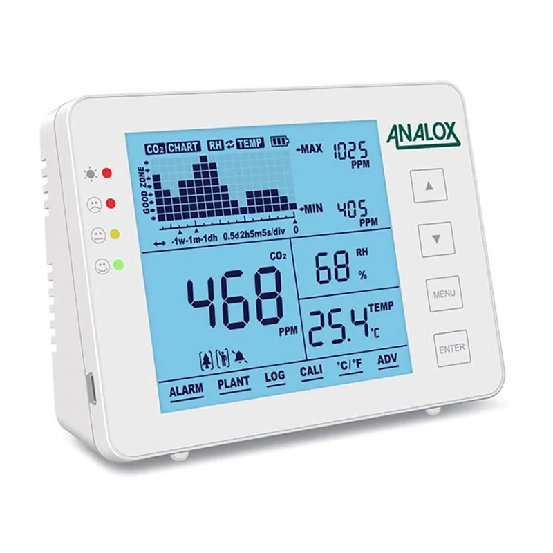 Analox Air Quality Guardian Diving and Snorkeling Accessories, Adults Unisex, Multicoloured (Multicoloured), One Size