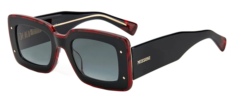 Missoni MIS 0041/S Black Red/Grey Shaded 50/23/145 women Sunglasses