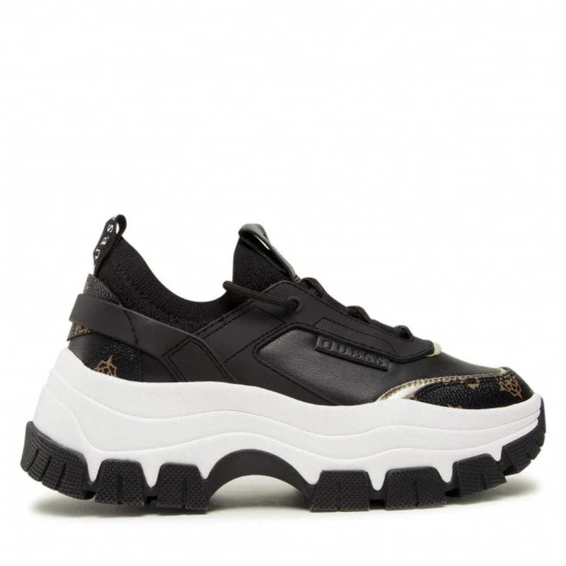 GUESS FL8BYDSMF12-BLKBR BRAYDIN Sneakers Female Black Brown 36