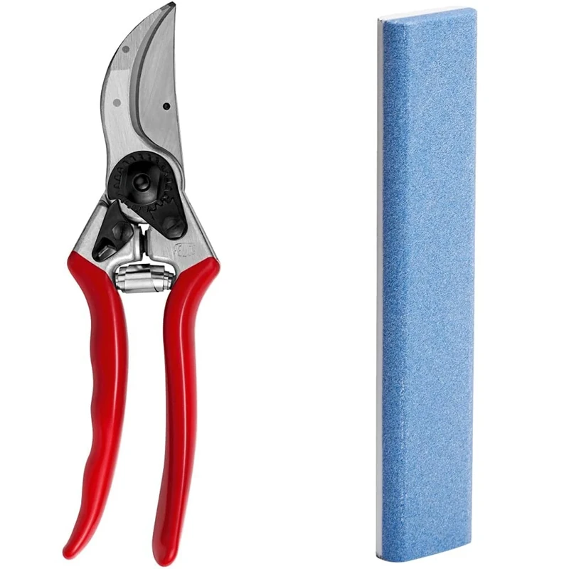 FELCO Model 2 Secateurs (Large) & F902 Ceramic Sharpening Stone