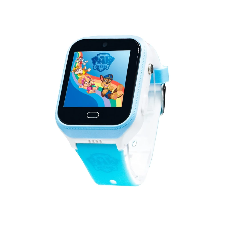 Paw Patrol Patrol 4G Kids-Watch for Boys and Girls with Filters made to the Integrated Camera. Chat, Video Calls, Video, & Body Temperature (Blue)