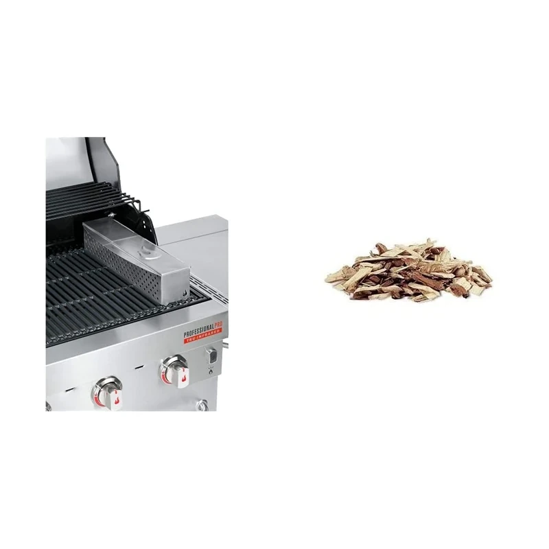 Char-Broil 140 071 - MADE2MATCH Smoker Box & 140 553 - Wood chips, Flavour - Hickory.