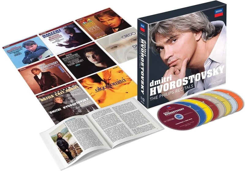 Dmitri Hvorostovsky - The Philips Recitals