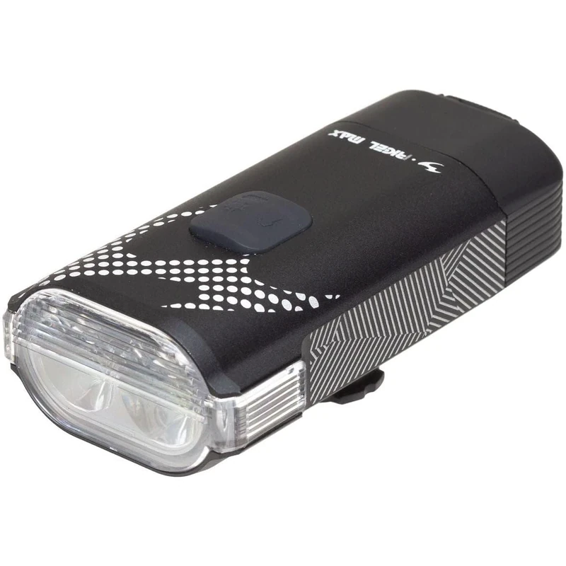 Moon Light the Way You Ride On Rigel Max 1500 Lumens IPX7 Rechargeable Handlebar Mounted Front Cycle Light, Built-in Battery, Max Runtime 56 Hours, Black