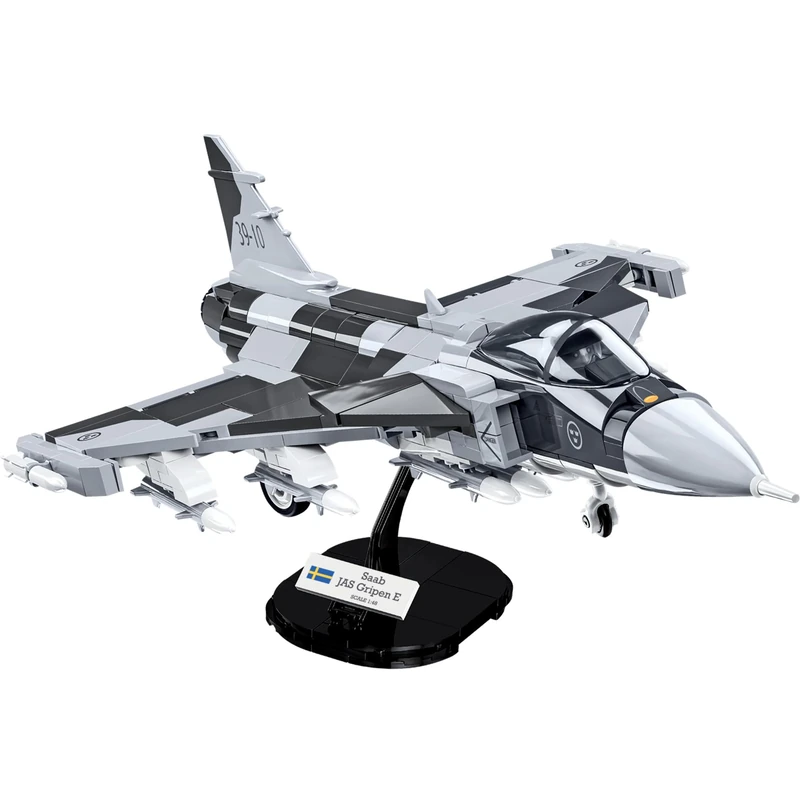 COBI SAAB JAS 39 Gripen E - 480 Piece Building Block Set