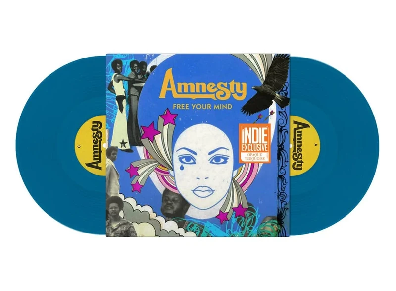 Free Your Mind (Turquoise Vinyl) [VINYL] - Image 1