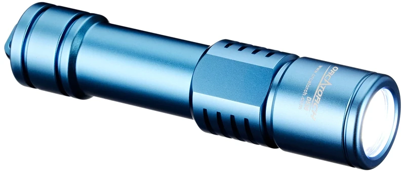 ORCATORCH ORCAD520-AZ Linterna Led 1000 Lumen (buceo) - C: Blue for Adults, Built for Everyday use, Blue - Image 1