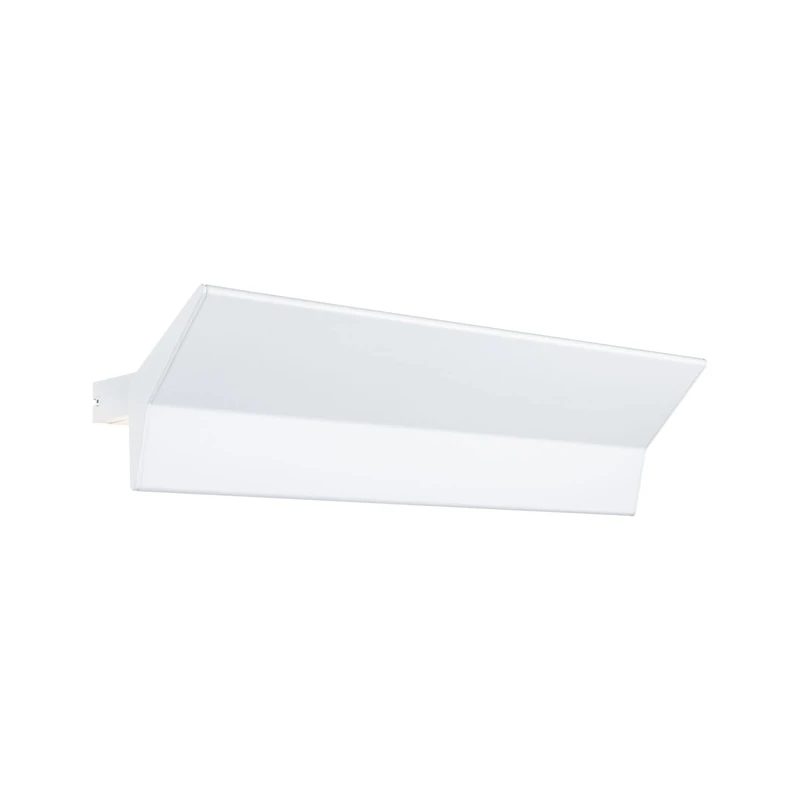 Paulmann 79512 LED wall luminaire Smart Home Zigbee Stine Tunable White 1,400lm / 410lm 230V 13W wall washer dimmable white matt wall lamp