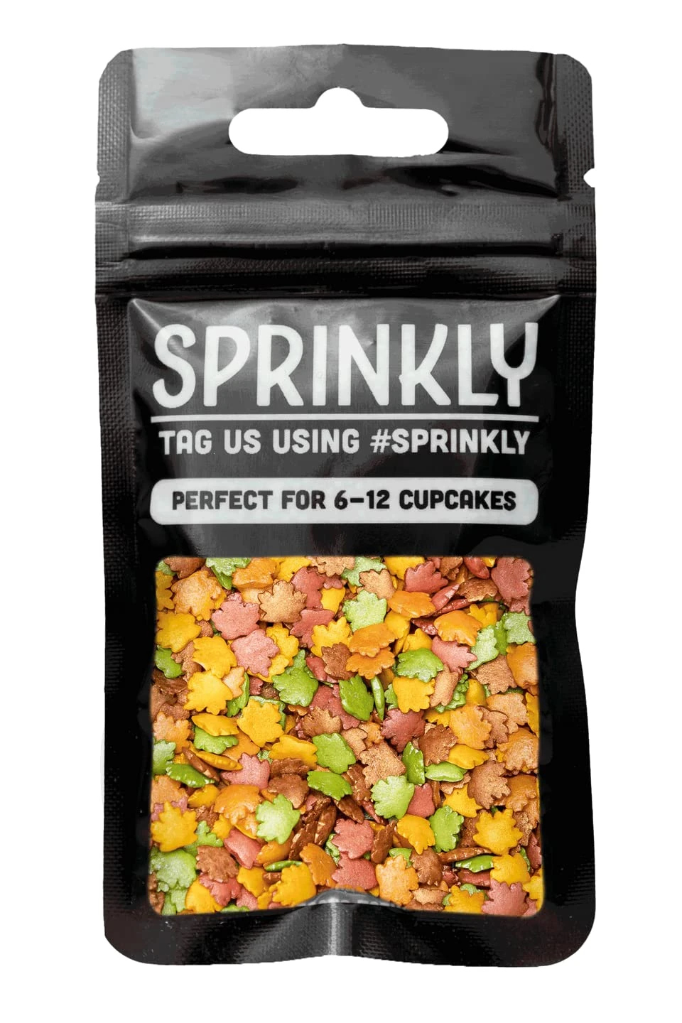 SPRINKLY - Sprinkle Shapes - Autumn Leaves - 25g