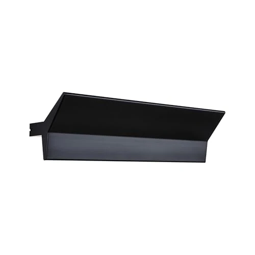 Paulmann 79509 LED wall luminaire 3-Step-Dim Stine 2700K 1,400lm / 410lm 230V 13 / 1x4W dimmable wall washer black matt wall lamp