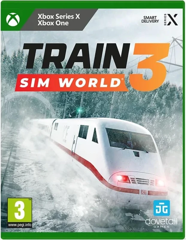 Dovetail Games Train Sim World 3 - Xbox One & Series X Gaming