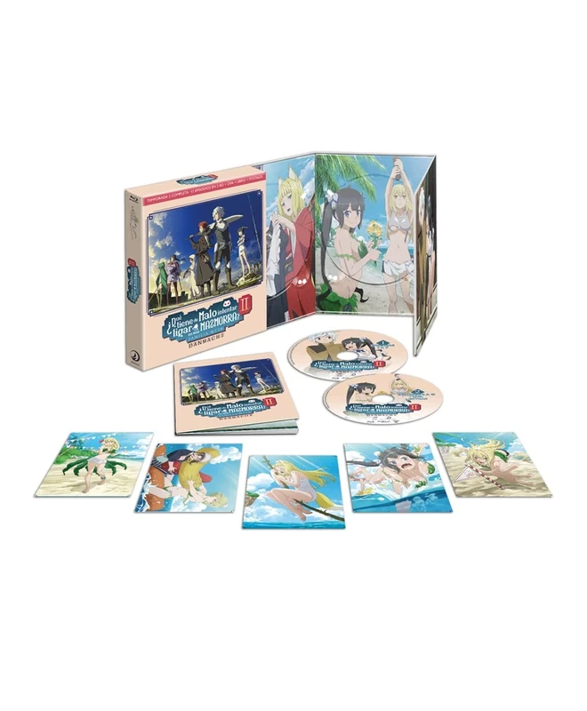 Qué tiene de malo intentar ligar en UNA mazmorra - Temporada 2 - BD