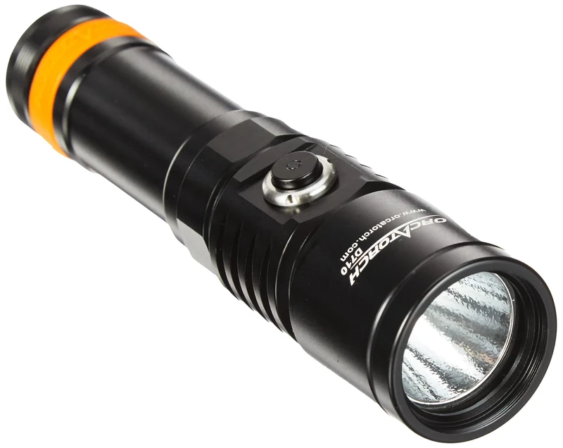 ORCATORCH ORCAD710 Linterna Orca Led 3000 Lumen for Adults, Built for Everyday use