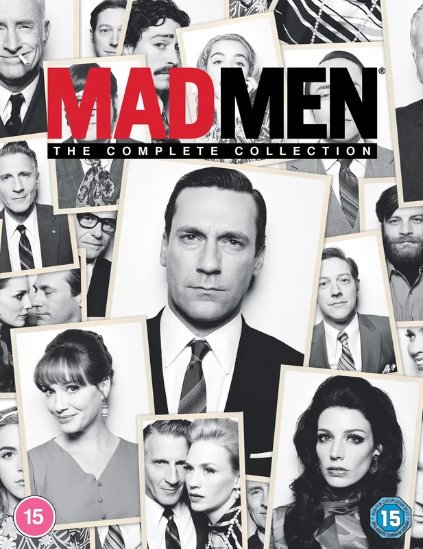 Mad Men The Complete Collection (2022 Resleeve) [DVD]