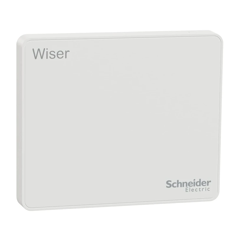Schneider Electric Merten Wiser Hub (2nd Generation) Smart Home, Control via App On-site or Remote Modular Connection via the Wiser System, Compatible with Alexa and Google Assistant, White