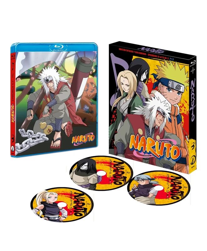 Naruto Box 3 BD Ep. 51-75 - BD