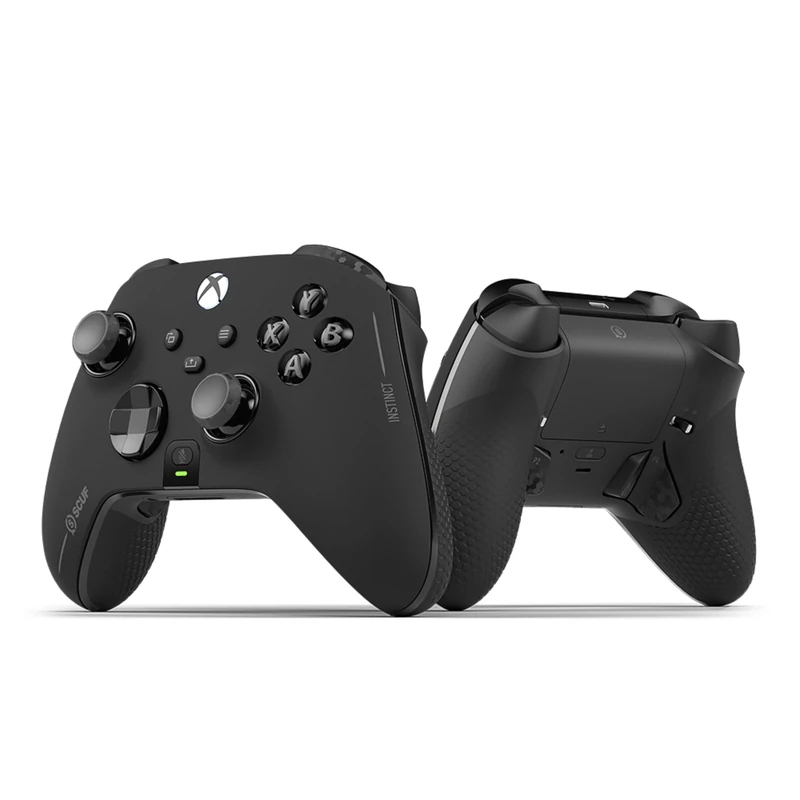 SCUF Instinct Pro Performance Series Wireless Xbox Controller - Remappable Back Paddles - Instant Triggers - Xbox Series X|S, Xbox One, PC and Mobile - Black