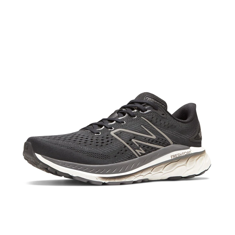 New Balance M860K13 Fresh Foam X 860v13 Men Black UK 8