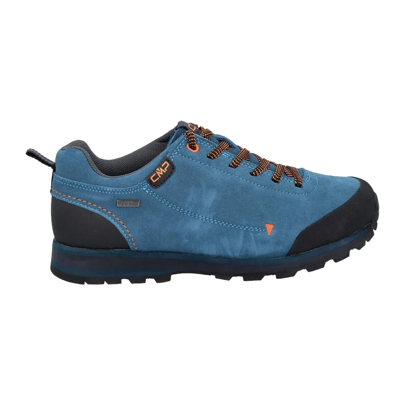 CMP Men's Elettra Low Hiking Shoe WP Trekking, Deep Lake-Flame, 9 UK