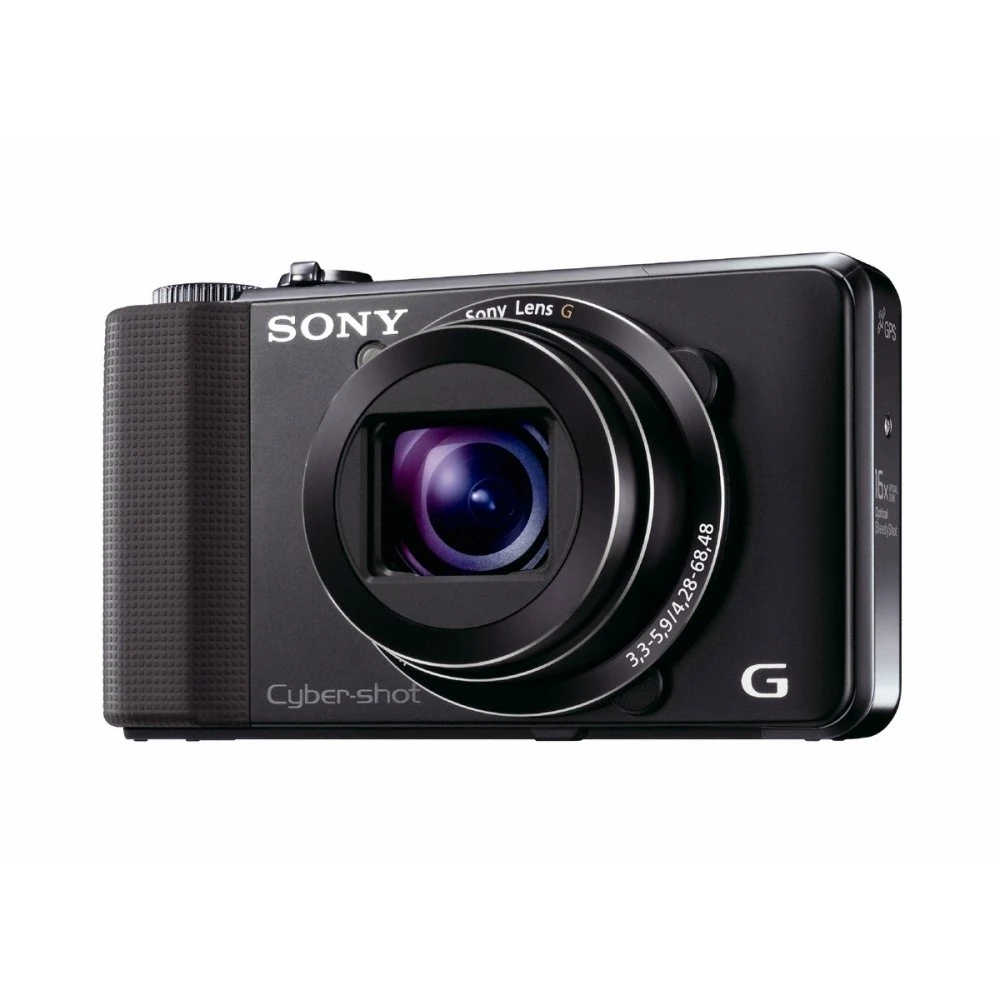 Sony Cyber-shot DSC-HX9V - Digital Cameras (16.2 MP, 4608 x 3456 pixels, CMOS, 16x, Full HD, Black) (Renewed)