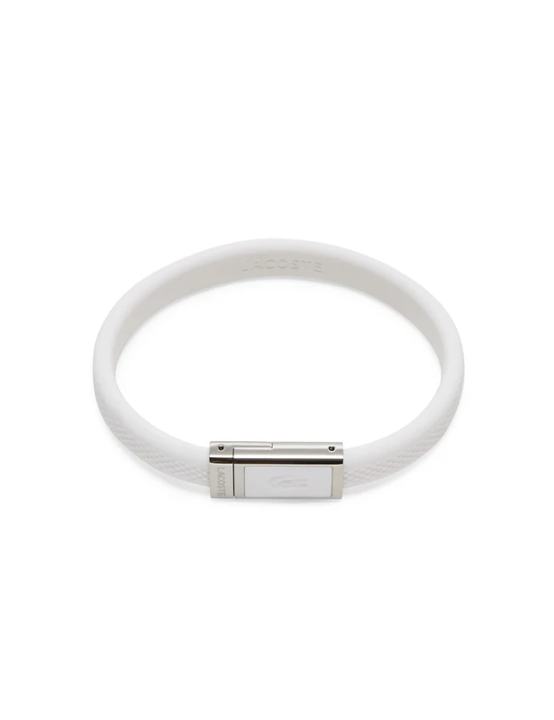 Lacoste Women's LACOSTE.12.12 Collection Silicone Bracelet - 2040064