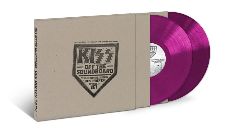 Off The Soundboard Live in Des Moines November 29 1977 (Violet Vinyl) [VINYL]