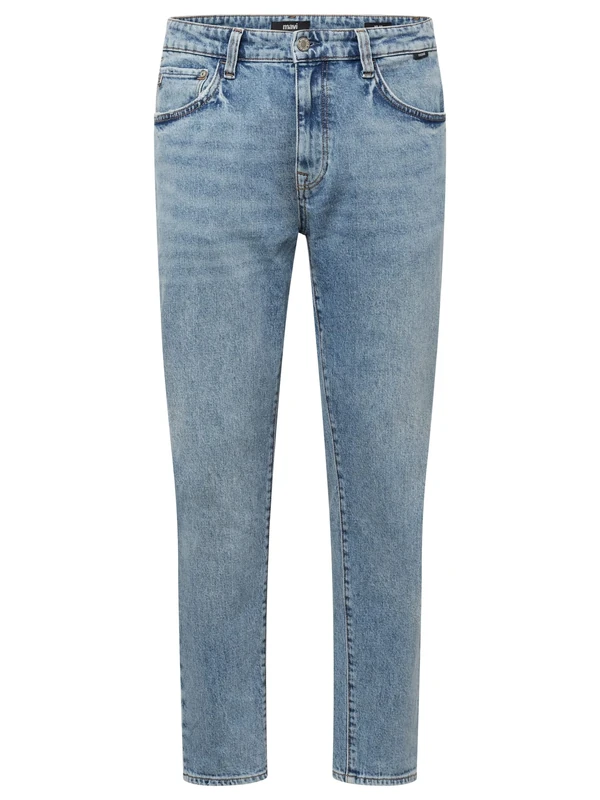 Mavi Men's Milan Jeans, Mid Brushed, 27W x 29L