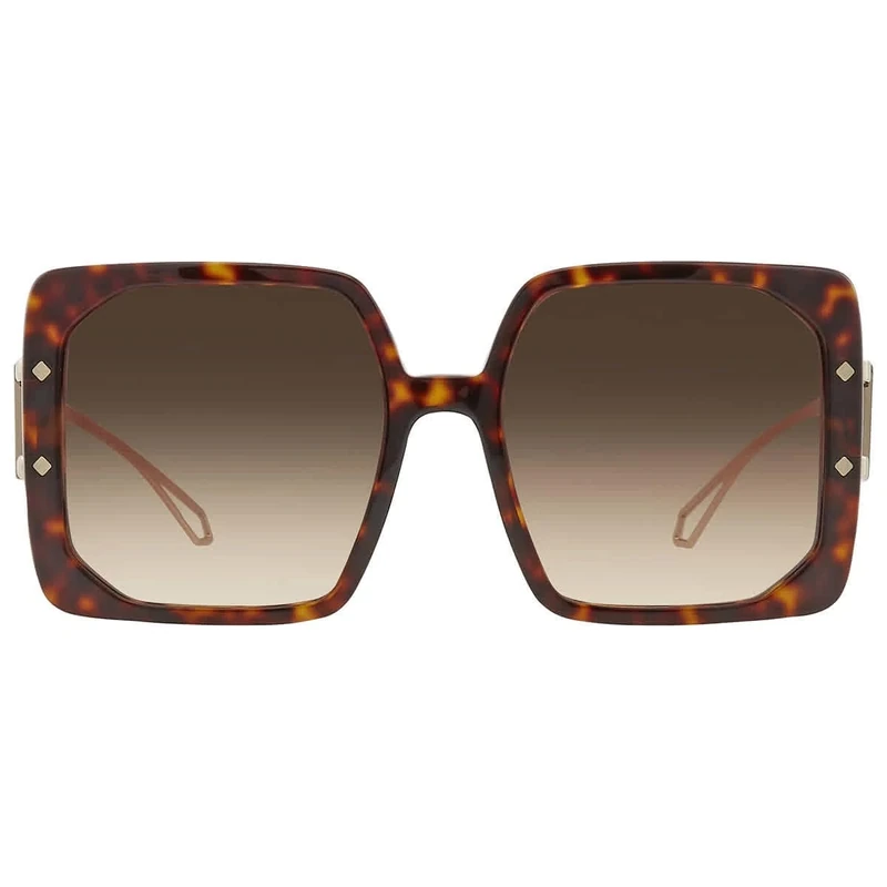 Bvlgari 0BV8254 55 504/13 Sunglasses, Unisex-Adult, Multicoloured (Multicoloured), One Size