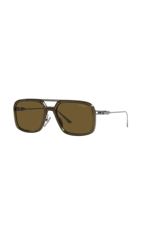 Prada 0pr 57zs 55 18f01t Sunglasses, Unisex Adult, Multicoloured (Multicoloured), One Size