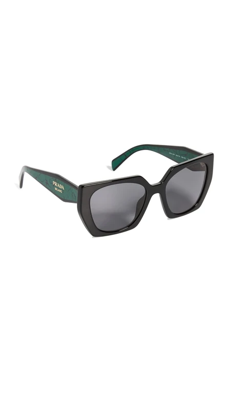 Prada Men's Sunglasses, multi-coloured, 44