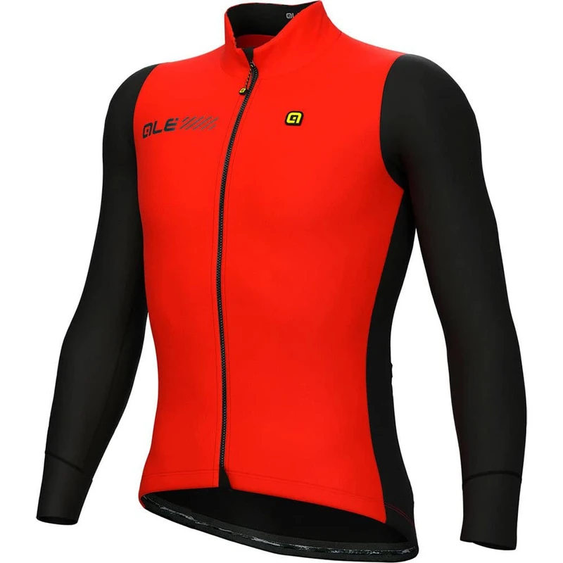 Alé Cycling Men's Solid Fondo 2.0 Jacket, Red, M