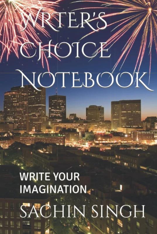 Writer's Choice Notebook: Write Your Imagination