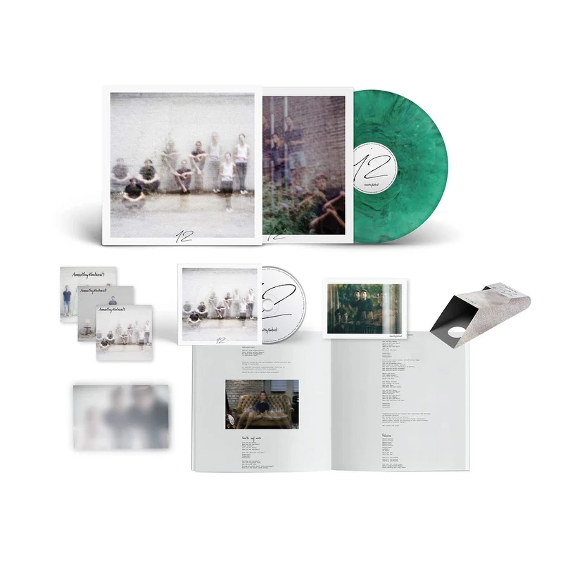 12 (Ltd. Deluxe Lp+CD) [VINYL]