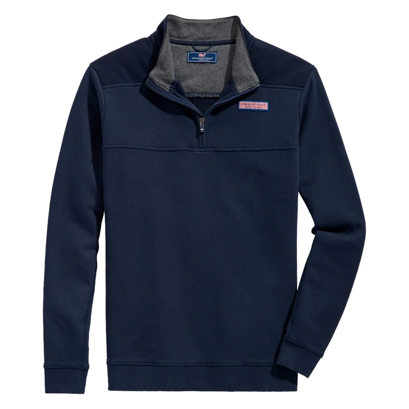 vineyard vines Men's Classic Shep Shirt, Vineyard Navy, M