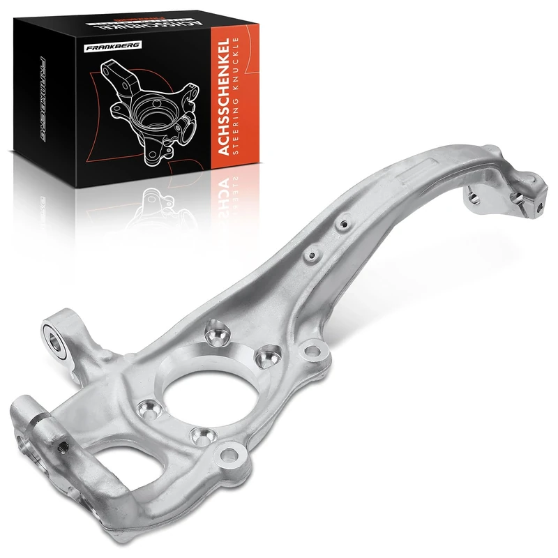Frankberg 1x steering knuckle Front Right Compatible with A4 8K2 B8 1.8L-3.2L 2007-2013 A5 8T3 1.8L-4.2L 2007-2017 Q5 8RB 2.0L-3.2L 2008-2019 Replace# 8K0407254