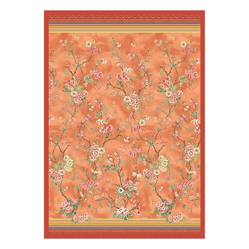 Bassetti Pallanza O1 9324117 Maco Satin Cotton 180 cm x 250 cm Orange