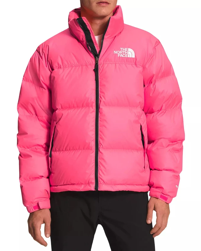 The North Face 1996 Retro Nuptse Jacket Brilliant Coral XL