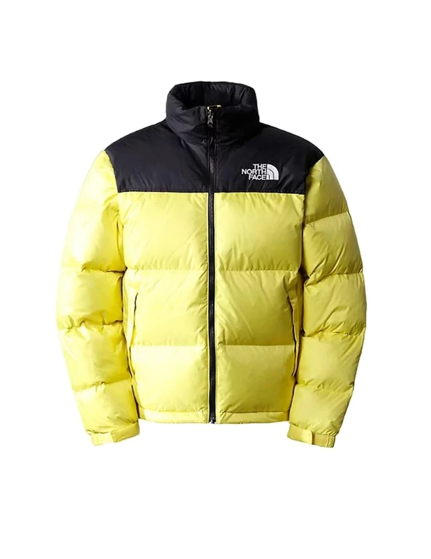 The North Face 1996 Retro Nuptse Jacket Yellowtail XXL