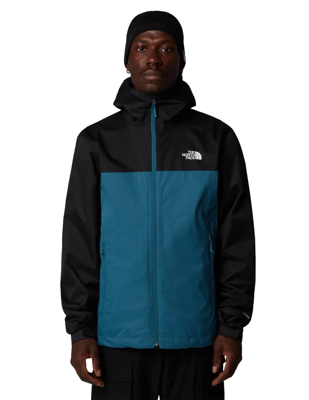 The North Face Fornet Jacket Rage Red-Tnf Black M