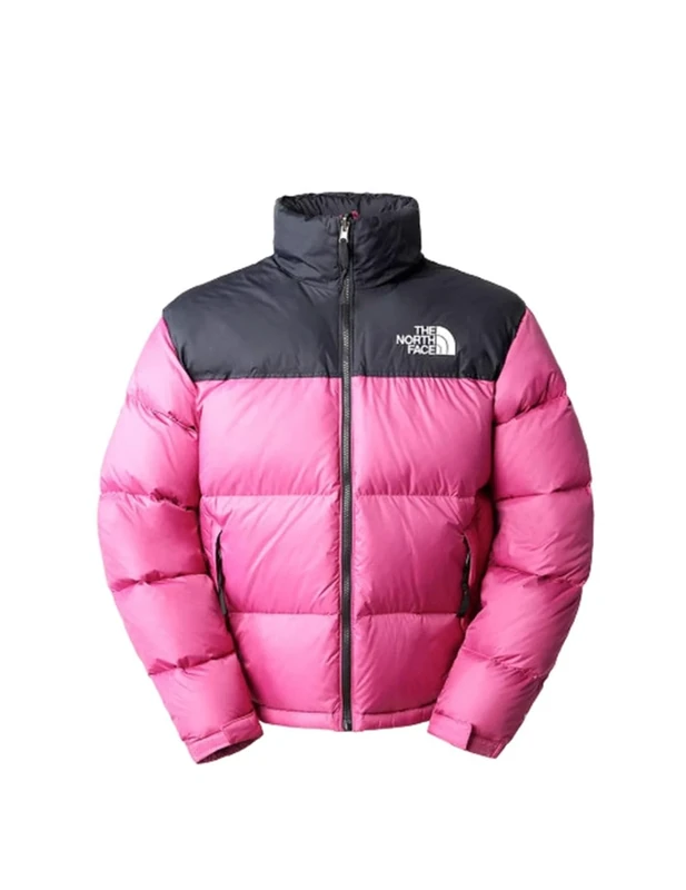 The North Face 1996 Retro Nuptse Jacket Red Violet M